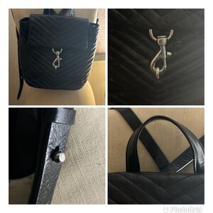 Rebecca Minkoff leather backpack